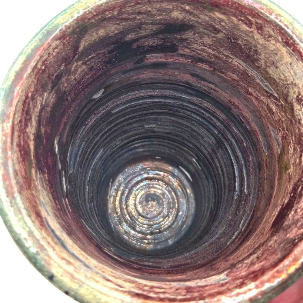 Artisan Pottery Vase 8